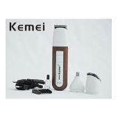 Rechargeable Kemei 3 In 1 Shaver Clipper Set For M